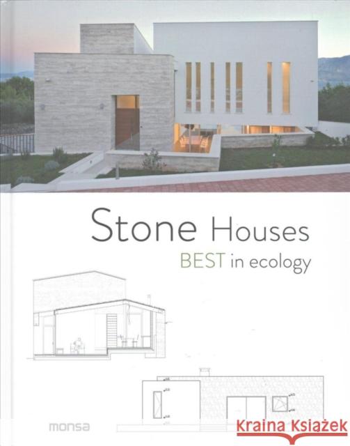 Stone Houses: Best in Ecology Martínez, Patricia 9788416500406  - książka