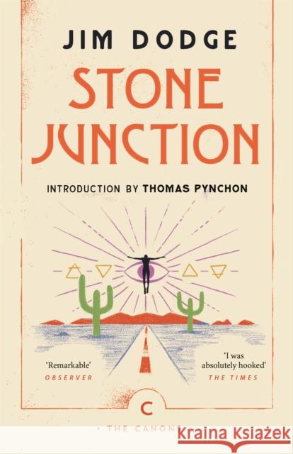 Stone Junction: An Alchemical Pot-Boiler Jim Dodge 9781786893970 Canongate Books - książka