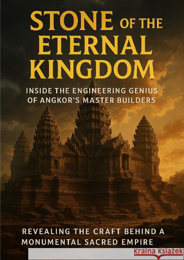 Stone of the Eternal Kingdom: Inside the Engineering Genius of Angkor's Master Builders Harrington, Mia 9783565106868 epubli - książka
