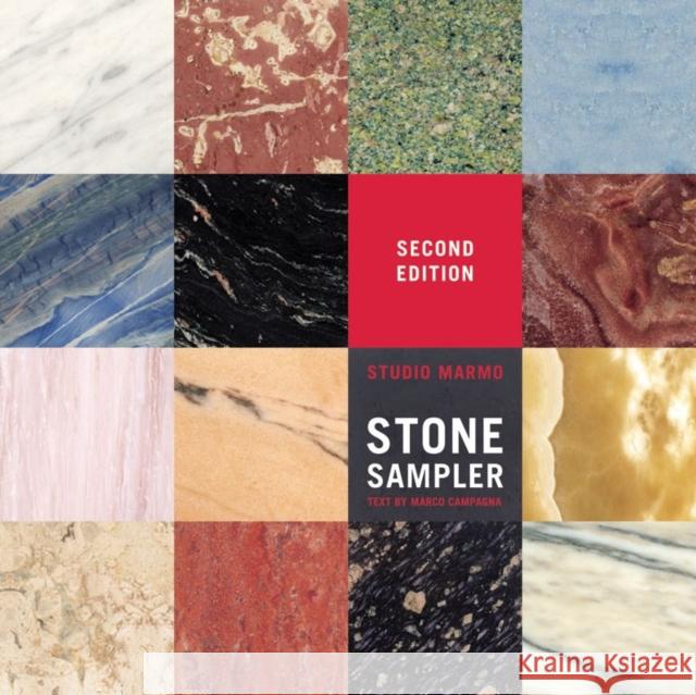 stone sampler  Studio Marmo 9780393732658  - książka