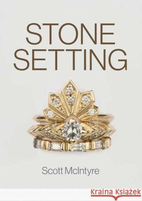 Stone Setting Scott McIntyre 9781785006913 The Crowood Press Ltd - książka