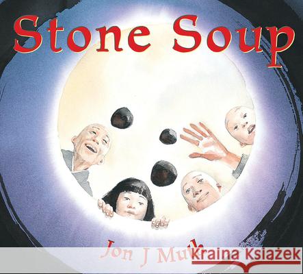 Stone Soup Jon J. Muth Jon J. Muth 9780439339094 Scholastic Press - książka