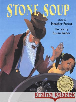Stone Soup Heather Forest Susan Gaber 9780874836028 August House LittleFolk - książka