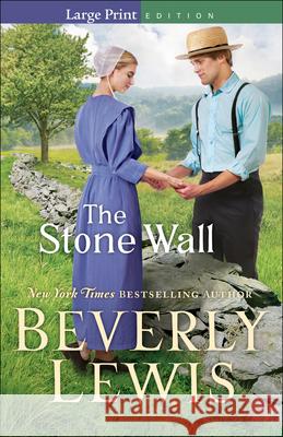 Stone Wall Lewis, Beverly 9780764233289 Bethany House Publishers - książka