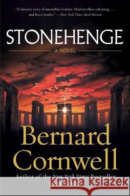 Stonehenge Bernard Cornwell 9780060956851 HarperCollins Publishers - książka