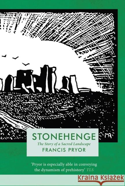 Stonehenge Francis Pryor 9781838933333 Bloomsbury Publishing PLC - książka