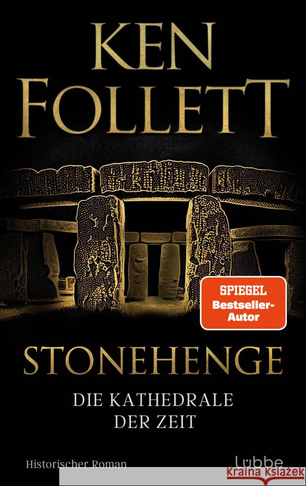 Stonehenge - Die Kathedrale der Zeit Follett, Ken 9783757701239 Bastei Lübbe - książka