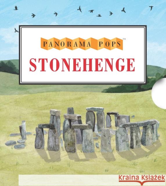 Stonehenge: Panorama Pops Gordy Wright Gordy Wright  9781406396799 Walker Books Ltd - książka