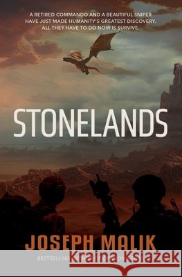 Stonelands Joseph Malik 9780997887594 Oxblood Books - książka