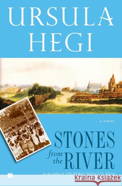 Stones from the River Ursula Hegi 9780684844770 Prentice Hall (a Pearson Education company) - książka