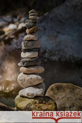 Stones Piled: Piling Rocks Bothers Some People. Planners and Journals 9781090551764 Independently Published - książka