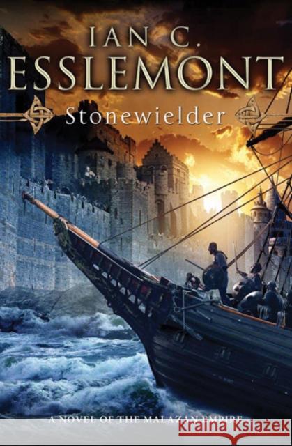 Stonewielder: A Novel of the Malazan Empire Ian C. Esslemont 9780765329851 Tor Books - książka