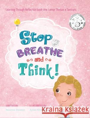 Stop Breathe and Think!: Lemar Throws a Tantrum Nesrine Sleiman Khalafova Aytan 9781735293707 Nesrine Sleiman - książka