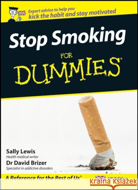 Stop Smoking For Dummies (R) Sally Lewis 9780470994566  - książka