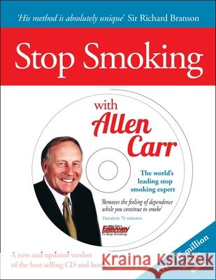 Stop Smoking with Allen Carr Allen Carr 9781785991462 Arcturus Publishing Limited - książka