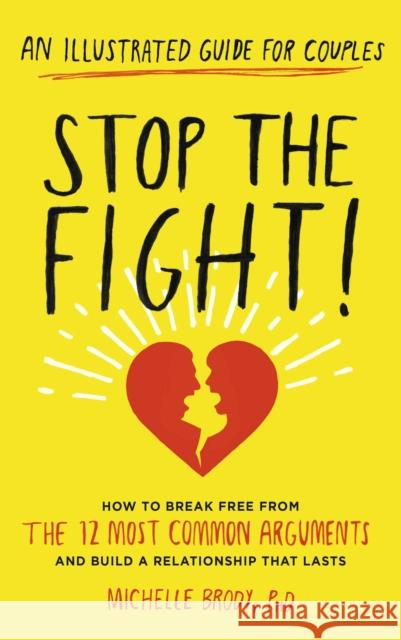 Stop the Fight! Michelle Brody 9781785040726 Ebury Press - książka