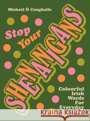 STOP YOUR SHENANIGANS: COLOURFUL IRISH WORDS FOR EVERYDAY USE Micheal O Conghaile 9781848408647 New Island Books - książka