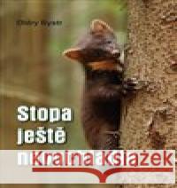 Stopa ještě nevychladla Oldry Bystr 9788074973413 BLOK - książka