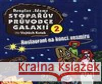 Stopařův průvodce Galaxií 2. - Restaurant na konci vesmíru Douglas Adams 8594072273933 Tympanum - książka