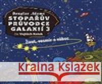 Stopařův průvodce Galaxií 3. Dan Černý 8595693405734 Tympanum - książka