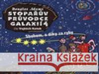 Stopařův průvodce Galaxií 4. - Sbohem, a dík za ryby Douglas Adams 8595693406199 Tympanum - książka