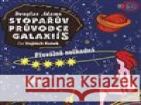 Stopařův průvodce Galaxií 5. - Převážně neškodná Douglas Adams 8595693406281 Tympanum - książka