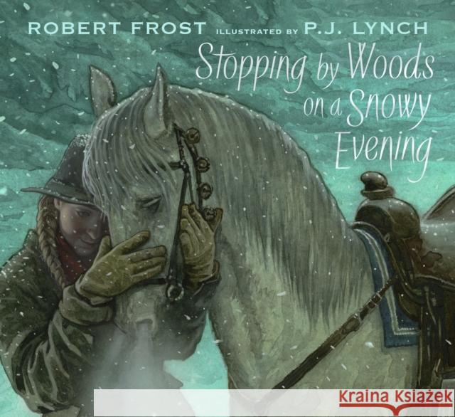 Stopping by Woods on a Snowy Evening Robert Frost 9781529506341 Walker Books Ltd - książka