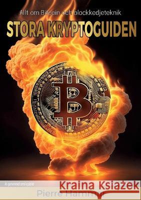 Stora Kryptoguiden: Allt om Bitcoin och blockkedjeteknik Pierre Hammar 9789180277419 Books on Demand - książka