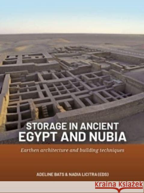 Storage in Ancient Egypt and Nubia  9789464262230 Sidestone Press - książka