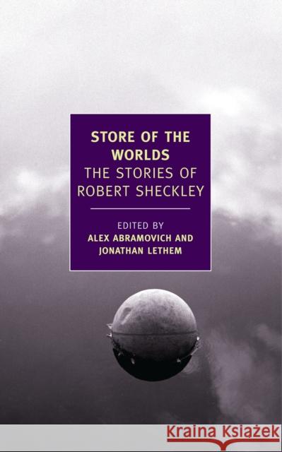 Store Of The Worlds Robert Sheckley 9781590174944 The New York Review of Books, Inc - książka