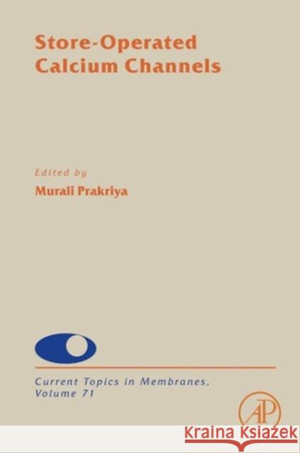 Store-Operated Calcium Channels: Volume 71 Prakriya, Murali 9780124078703  - książka