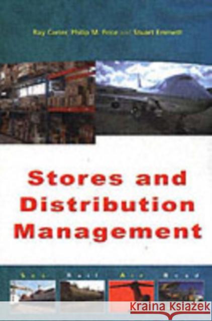 Stores and Distribution Management Ray Carter 9781903500057  - książka