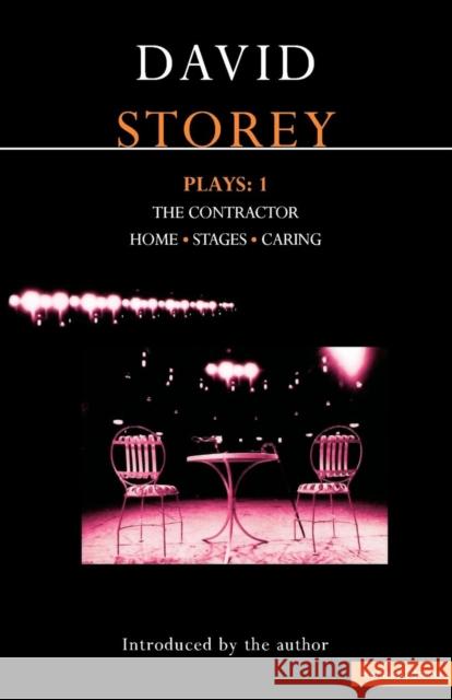 Storey: Plays One Various 9780413673503 Methuen Publishing - książka