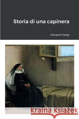 Storia di una Capinera Giovanni Verga 9781447883760 Lulu Press Inc - książka