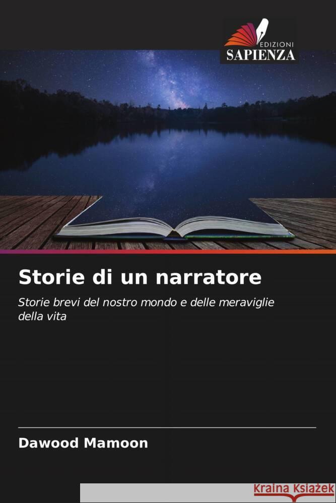 Storie di un narratore Mamoon, Dawood 9786205433706 Edizioni Sapienza - książka