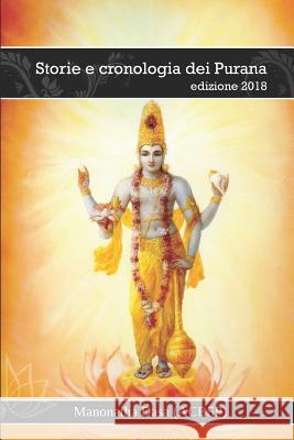 Storie e cronologia dei Purana Manonatha Dasa 9781097833177 Independently Published - książka
