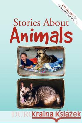 Stories About Animals Maricic, Djuro 9781465303912 Xlibris Corporation - książka