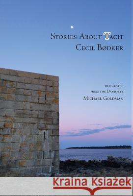 Stories about Tacit Cecil Bodker Michael Goldman 9781944682767 Spuyten Duyvil - książka