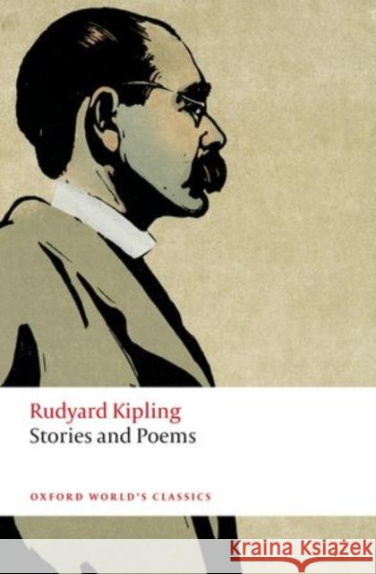 Stories and Poems Rudyard Kipling Daniel Karlin 9780198723431 Oxford University Press - książka