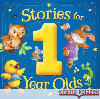Stories for 1 Year Olds Kidsbooks Publishing 9781638542858 Kidsbooks Publishing - książka