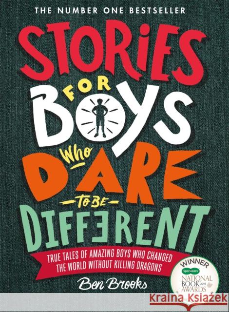 Stories for Boys Who Dare to be Different Brooks, Ben 9781787471986 Quercus Publishing - książka