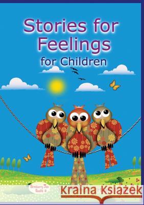 Stories for Feelings for Children Hilary Hawkes   9781910257098 Strawberry Jam Books - książka