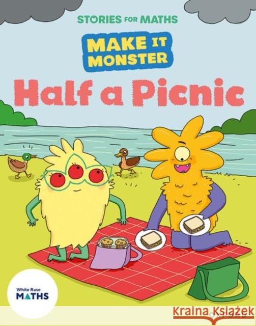 Stories for Maths: Half a Picnic Owen 9781382058056 OUP OXFORD - książka