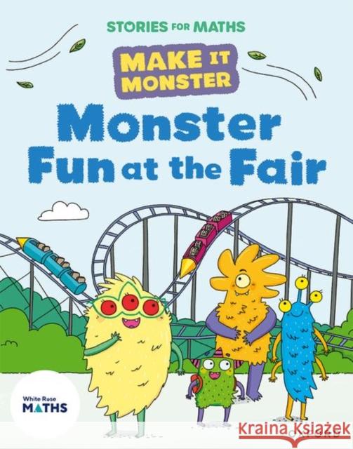 Stories for Maths: Monster Fun at the Fair Russ 9781382057981 Oxford University Press - książka