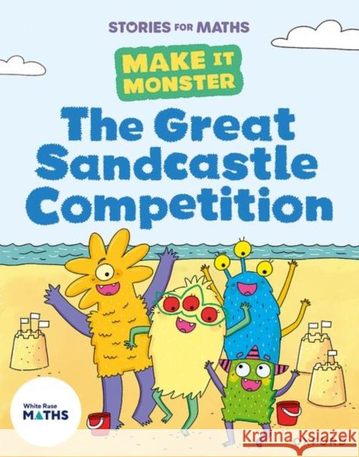 Stories for Maths: The Great Sandcastle Competition Clements 9781382057967 Oxford University Press - książka