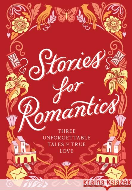 Stories for Romantics Boxed Set: Three Unforgettable Tales of True Love Chronicle Chronicle Books 9781797235707 Chronicle Books - książka