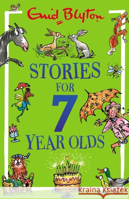 Stories for Seven-Year-Olds Enid Blyton 9781444977646 Hachette Children's Group - książka