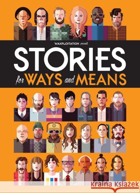 Stories for Ways and Means Jeff Antebi Chuck Klosterman Waxploitation 9780692793763 Waxploitation Books - książka