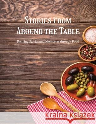 Stories from Around the Table Kiwitta Paschal 9781736286913 Blkpawn Publishing - książka