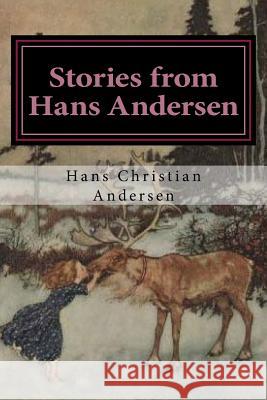 Stories from Hans Andersen Hans Christian Andersen Edmund Dulac 9781977630247 Createspace Independent Publishing Platform - książka
